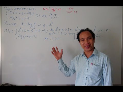 Thầy Nguyễn Văn Cam sẽ hướng dẫn cách giải ở những bài có phương trình hay, hệ phương trình khó và hay