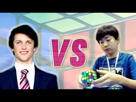 Giữa  Feliks Zemdegs -  người giải Rubik nhanh nhất nước Úc và Seung Hyuk Nahm - người giải Rubik nhanh nhất châu Á, ai sẽ thắng đây?